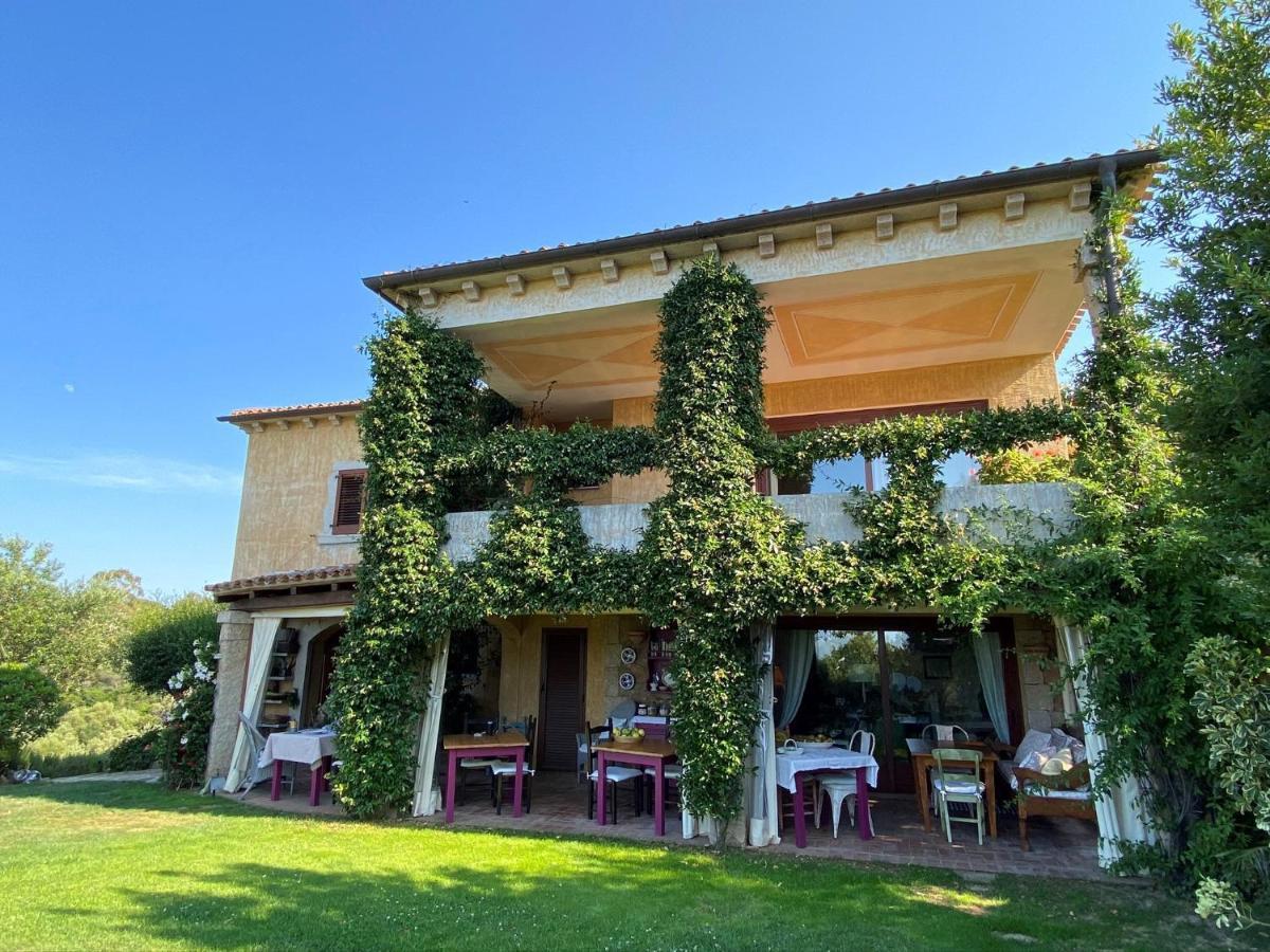 B&B La Murichessa Арцакена Экстерьер фото