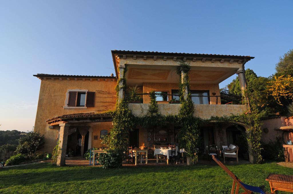B&B La Murichessa Арцакена Экстерьер фото