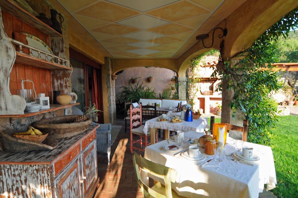 B&B La Murichessa Арцакена Экстерьер фото